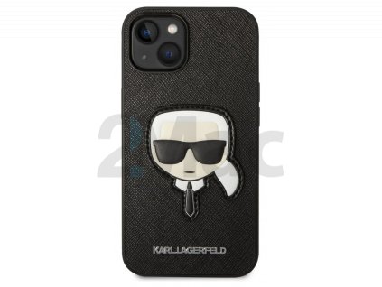 Karl Lagerfeld Saffiano Karl Head iPhone 14 Plus