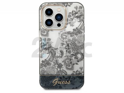 Guess PC/TPU Toile De Jouy Case iPhone 14 Pro