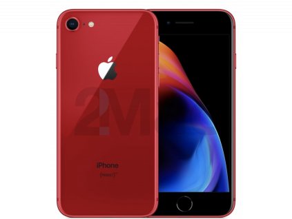 Apple iPhone 8 64GB - Červený (Výborný)