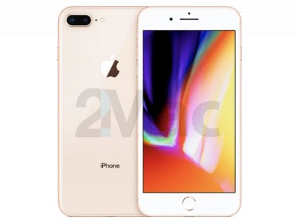 Apple iPhone 8 PLUS 64GB - Zlatý (Výborný)