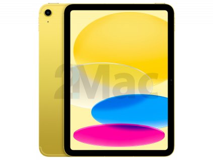 iPad 10.9" (2022) Wi-Fi+Cellular 64GB - Yellow