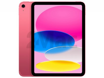 iPad 10.9" (2022) Wi-Fi+Cellular 64GB - Pink