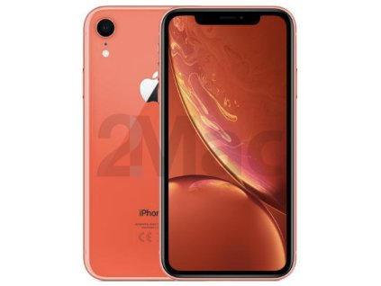 Apple iPhone XR 128GB - Korálově červená (Velmi dobrý)