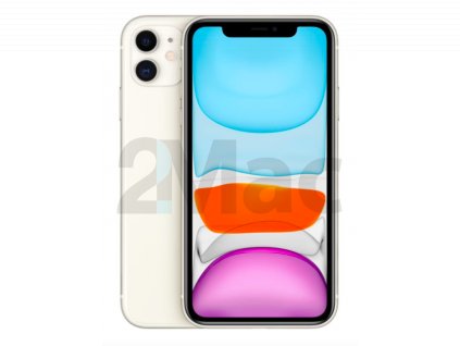 Apple iPhone 11 256GB - Bílý (Uspokojivý)