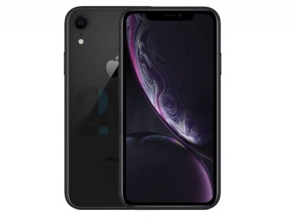 Apple iPhone XR 64GB - Černá (Dobrý)