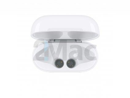 Apple Náhradní nabíjecí pouzdro na AirPods 1/2 - Bílá (Velmi dobrý)
