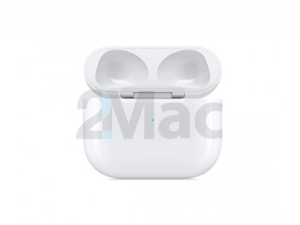 Apple AirPods 3 Magsafe náhradní nabíjecí pouzdro - Bílá (Výborný)