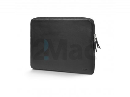 Trunk Leather Sleeve, black - MacBook Pro 14" M2 2023/M1 2021