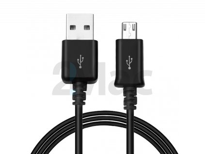 Synchronizační a nabíjecí kabel micro USB - Černý