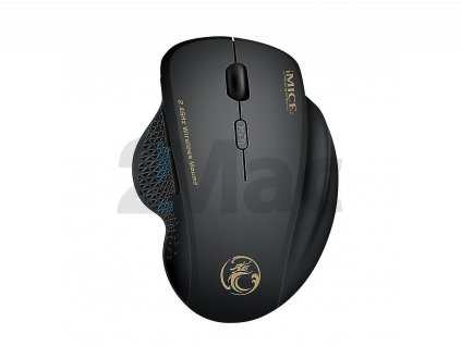 Ergonomická Bezdrátová Myš iMICE G6 - Černá