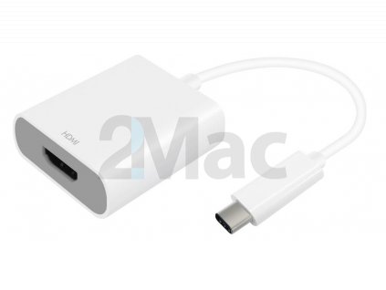 USB-C - HDMI Adapter - Bílý