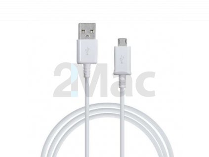 Synchronizační a nabíjecí kabel micro USB - Bílý