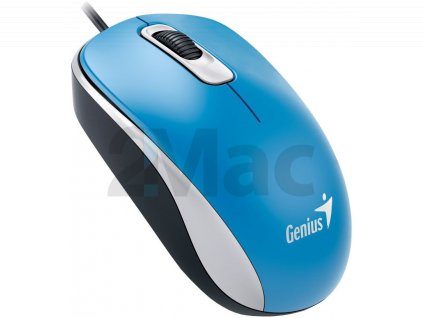 Drátová Myš Genius DX-110 - Modrá