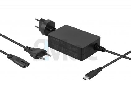 AVACOM 90W Nabíjecí adaptér/nabíječka pro notebooky - USB-C