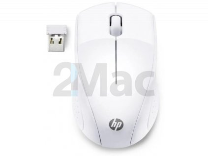 HP Wireless Mouse 220 - Bílá