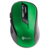 Bezdrátová Myš C-TECH WLM-02 - Zelená