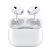 Apple Airpods PRO 2 s lightning MagSafe nabíjecím pouzdrem - Airpods PRO 2 (2022) Bílá (Výborný)