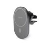 Epico Ellipse Wireless Car Charger (MagSafe compatible) 15W/10W/7,5W + 18W QC - vesmírně šedá