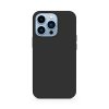 EPICO SILICONE MAGNETIC - MAGSAFE COMPATIBLE CASE iPhone 13 mini - černá