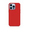 EPICO Silikonový kryt na iPhone 13 mini s podporou uchycení MagSafe - červený