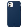 Ochranný silikonový kryt Cellularline Sensation pro Apple iPhone 12 mini, navy blue