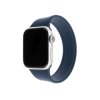 Elastický silikonový řemínek FIXED Silicone Strap pro Apple Watch 38/40/41mm, velikost S, modrý