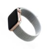 Nylonový řemínek FIXED Nylon Strap pro Apple Watch 42/44/45/49mm, bílošedý