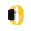 Set silikonových řemínků FIXED Silicone Strap pro Apple Watch 38/40/41mm, žlutý