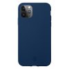 Ochranný silikonový kryt Cellularline Sensation pro Apple iPhone 12 Pro Max, navy blue