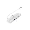 Epico USB-C 7in1 iMac Hub - bílá