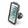 Voděodolné pouzdro Interphone pro Apple iPhone 8 Plus/7 Plus/6 Plus, úchyt na řídítka, černé