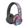 Bluetooth sluchátka MUSIC SOUND Headband BT BIG s hlavovým mostem a mikrofonem, vzor 4