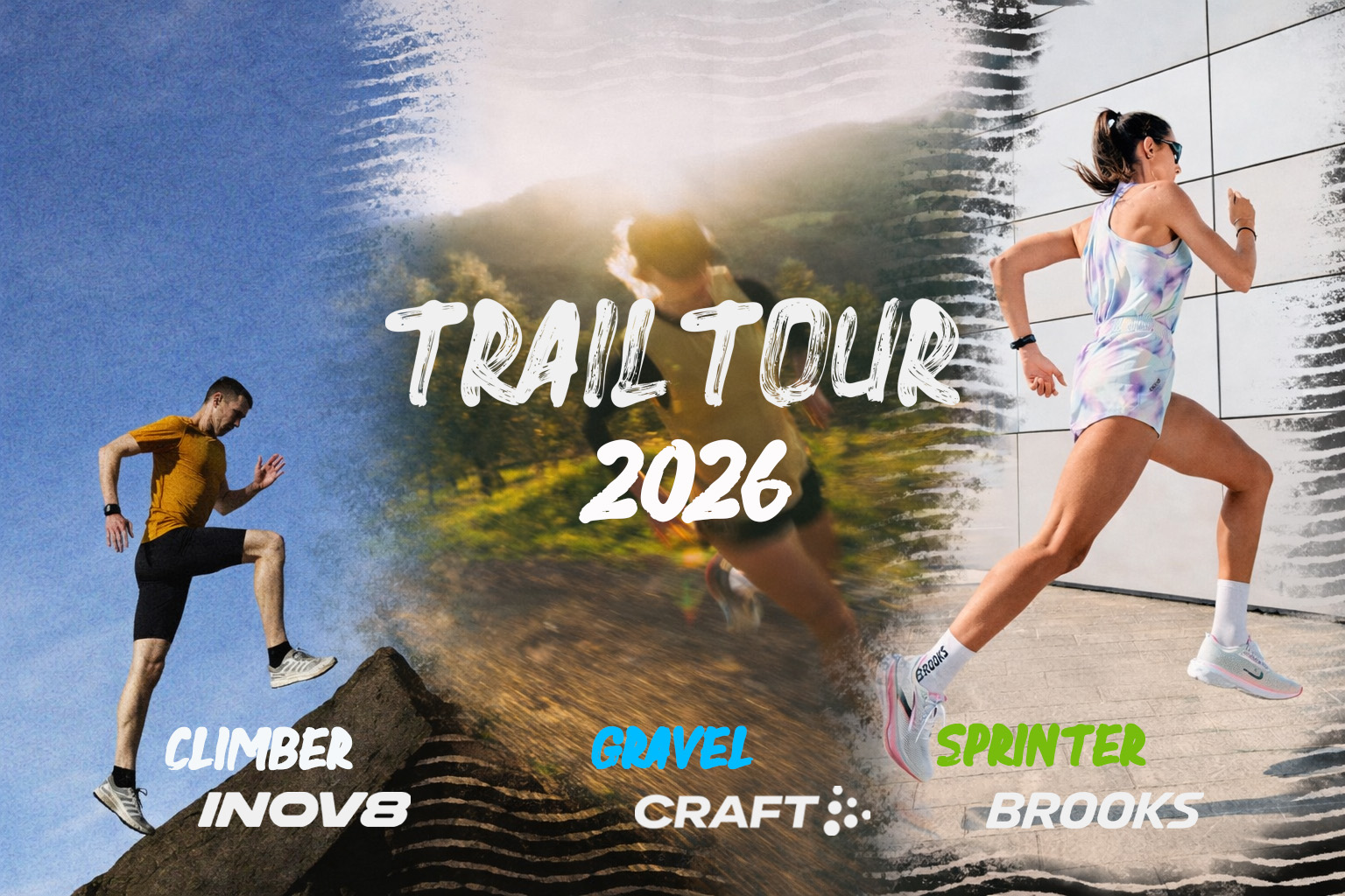 Zaběhni trasu TRAILTOUR 2026 a vyhrávej