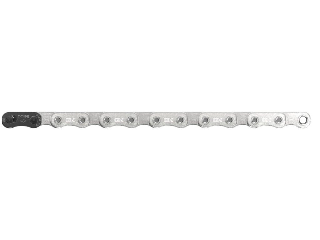 retez sram gx t type eagle silver solidpin 12s 126 links w powerlock t type