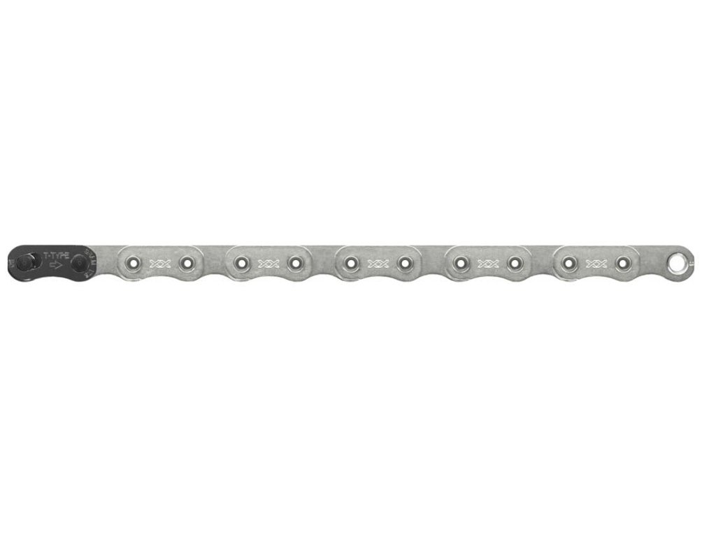 retez sram xx t type eagle hollowpin 12s 126 links w powerlock t type black pvd