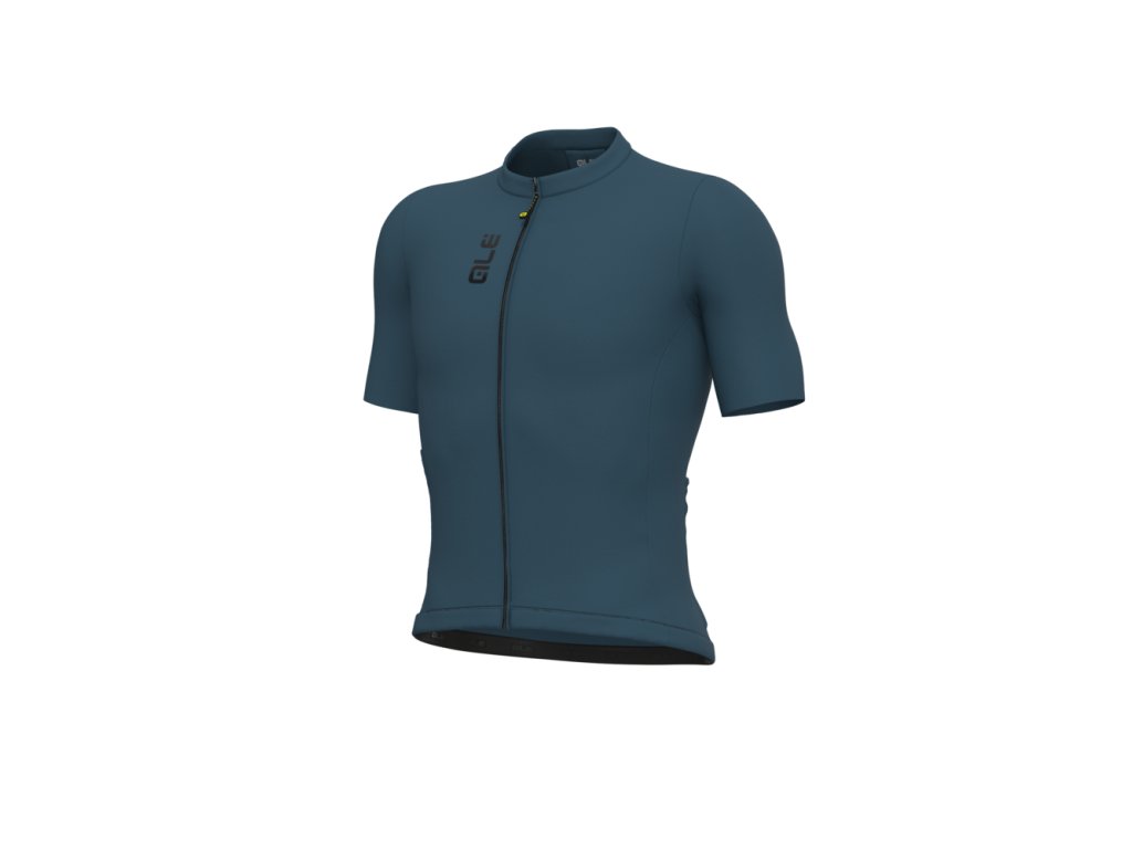Letní cyklistický dres ALÉ pánský COLOR BLOCK OFF ROAD PRAGMA
