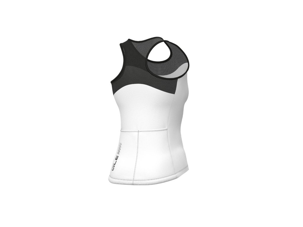 letni cyklisticky dres ale damsky pragma color block 14