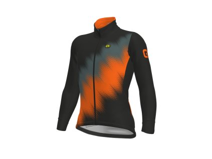 Zimní cyklistická bunda ALÉ pánská GIUBBINO PULSE STRETCH (Velikost 3XL)