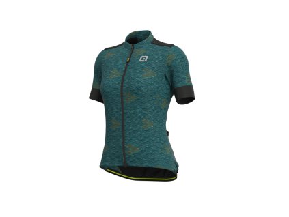Letní cyklistický dres ALÉ OFF-ROAD GRAVEL JOSHUA LADY (Velikost 5XL)