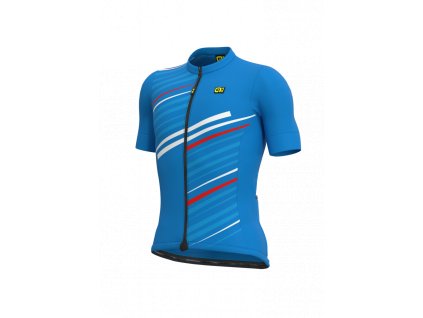 Letní cyklistický dres ALÉ SOLID  FLASH (Velikost 5XL)