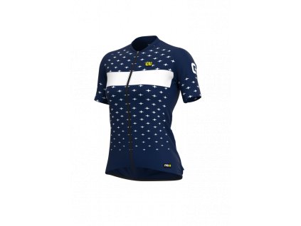 Letní cyklistický dres ALÉ PRR  STARS LADY (Velikost 5XL)
