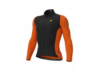 Zateplený cyklistický dres ALÉ pánský R-EV1 WARM RACE 2.0 (Velikost 5XL)