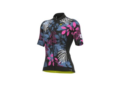 Letní cyklistický dres ALÉ  PR-S GARDEN LADY (Velikost 5XL)