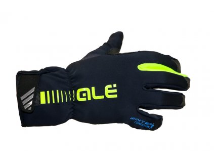 Cyklistické rukavice ALÉ  WINTER THINSULATE GLOVES