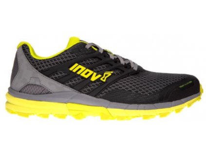 Běžecké boty INOV-8 TRAIL TALON 290 M  černé/šedé/žluté