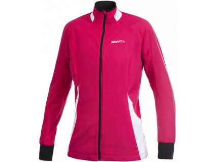 Bunda CRAFT AXC Touring Jacket Women růžová