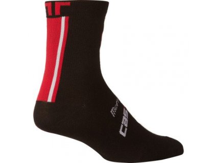Ponožky CASTELLI Mezza Wool 9 černé