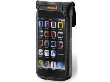 Pouzdro na Smartphone 3.5 - 4" Waterproof IBERA IB-PB11, na představec