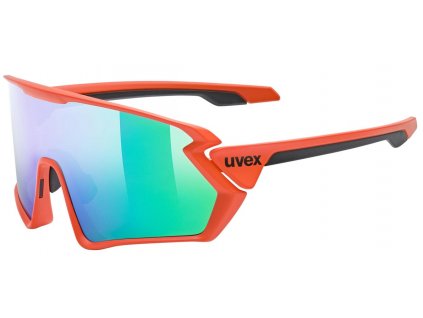 Brýle Uvex Sportstyle 231 Orange Mat/Mirror Green