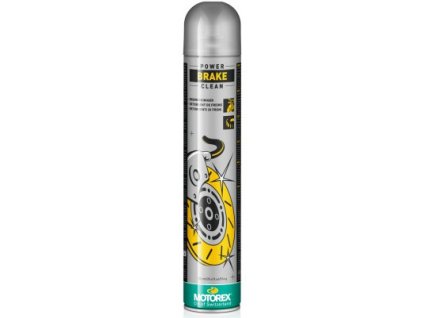 Čistící sprej MOTOREX Power Brake Clean 750ml